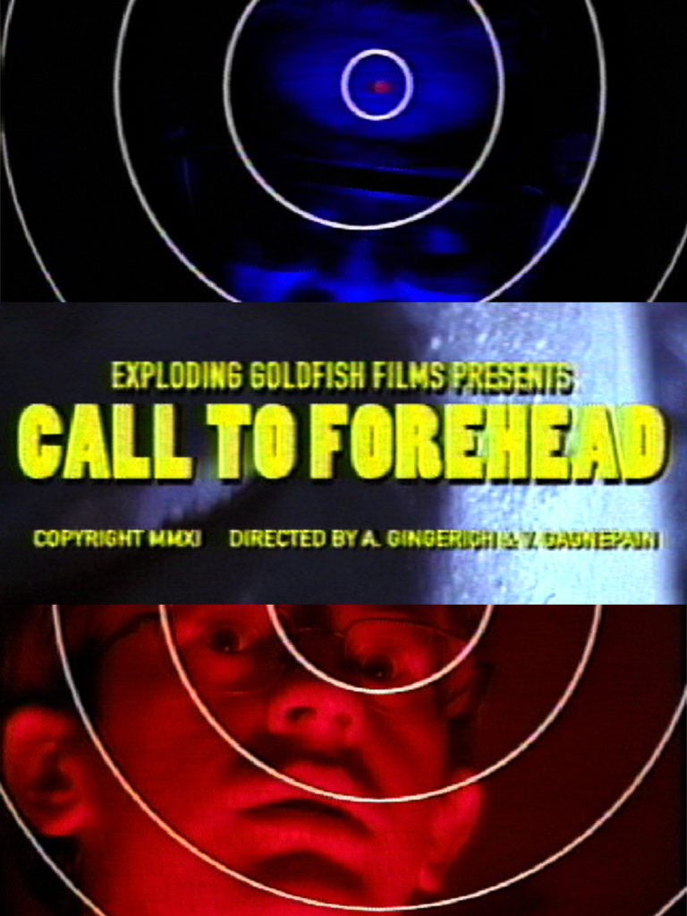 "Call to Forehead" poster